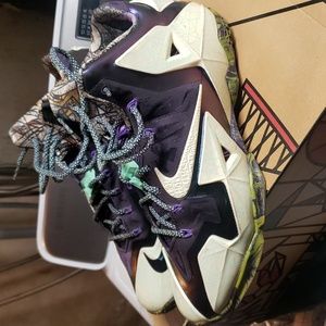Nike LeBron 11 All Star "Gator King"